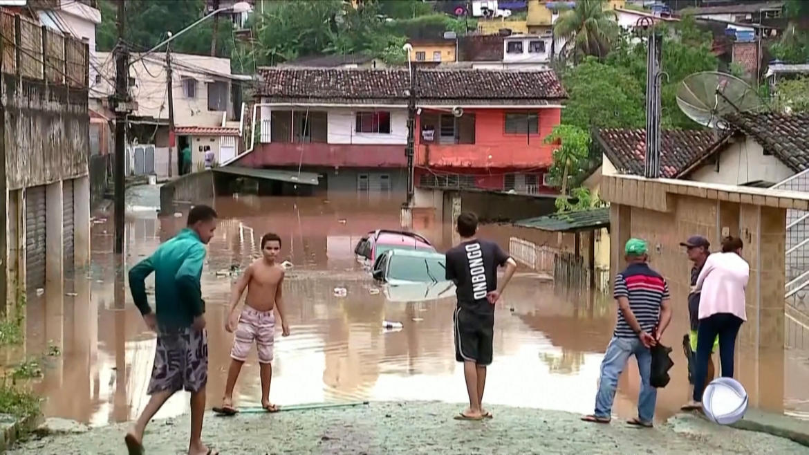 Torrential Rains In Brazil Kills Scores Of People, Leaves Thousands ...