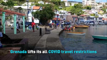 Grenada lifts its all COVID travel restrictions