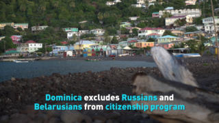 Dominica excludes Russians and Belarusians from citizenship program