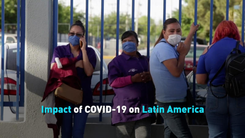 Impact of COVID-19 on Latin America