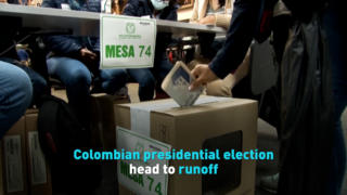 Colombian presidential election head to runoff