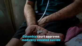 Colombia court approves medically assisted suicide