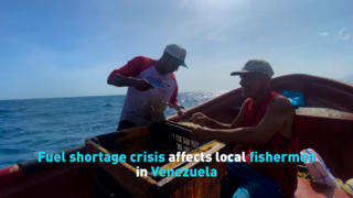 Fuel shortage crisis affects local fishermen in Venezuela