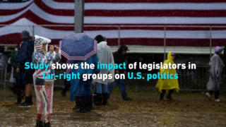 Study shows impact of legislators in far-right groups on U.S. politics