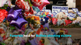 Funerals held for Buffalo shooting victims