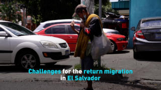 Challenges for the return migration in El Salvador