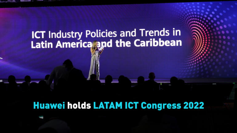 Huawei holds LATAM ICT Congress 2022