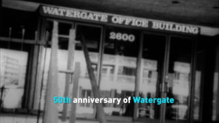 50th anniversary of Watergate