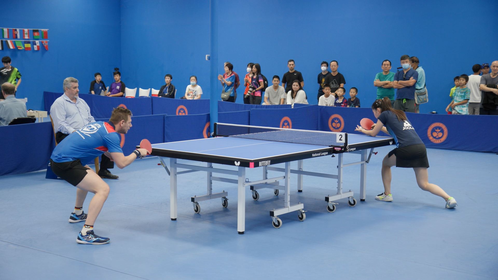 A U.S. table tennis tour honors the legacy of Ping Pong Diplomacy | CGTN  America