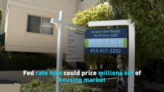Fed rate hike could price millions out of housing market