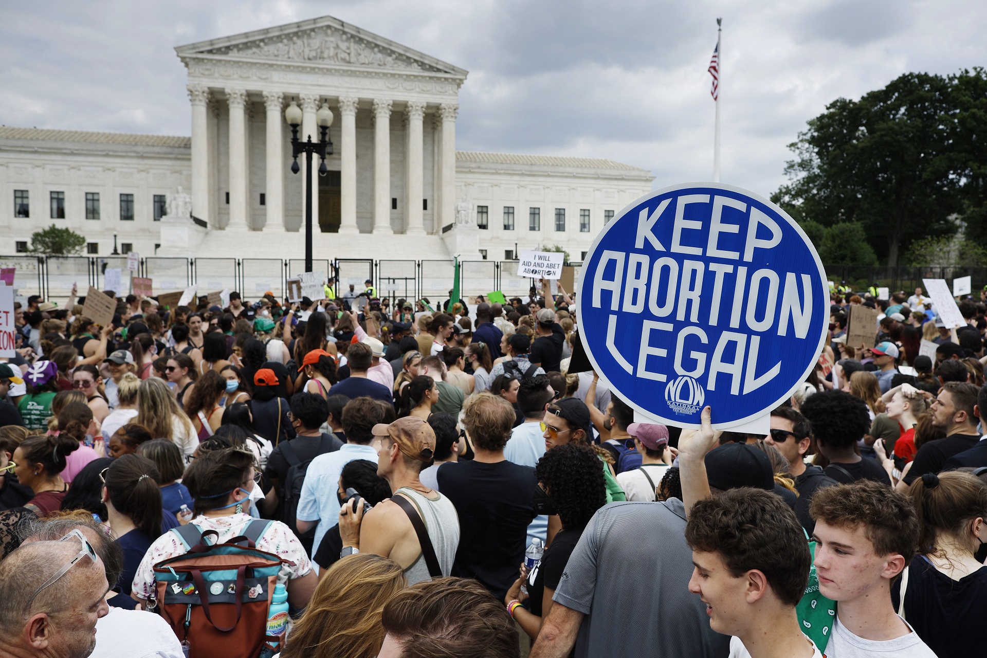 The Heat: U.S. Supreme Court overturns Abortion Rights