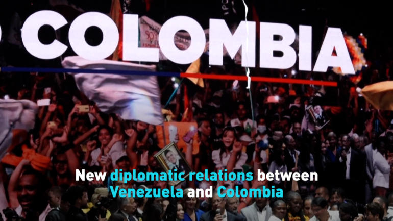 New diplomatic relations between Venezuela and Colombia