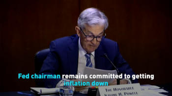 Fed chairman remains committed to getting inflation down