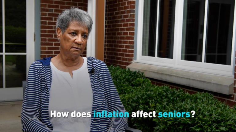How does inflation affect seniors?
