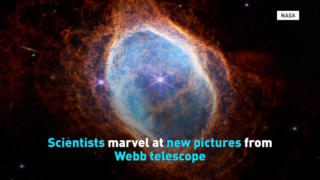 Scientists marvel at new pictures from Webb telescope