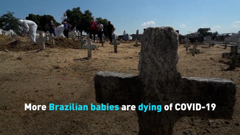 More Brazilian babies are dying of COVID-19