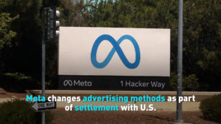 Meta changes advertising methods as part of settlement with U.S.