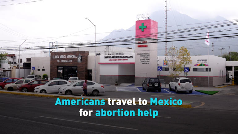 Americans travel to Mexico for abortion help