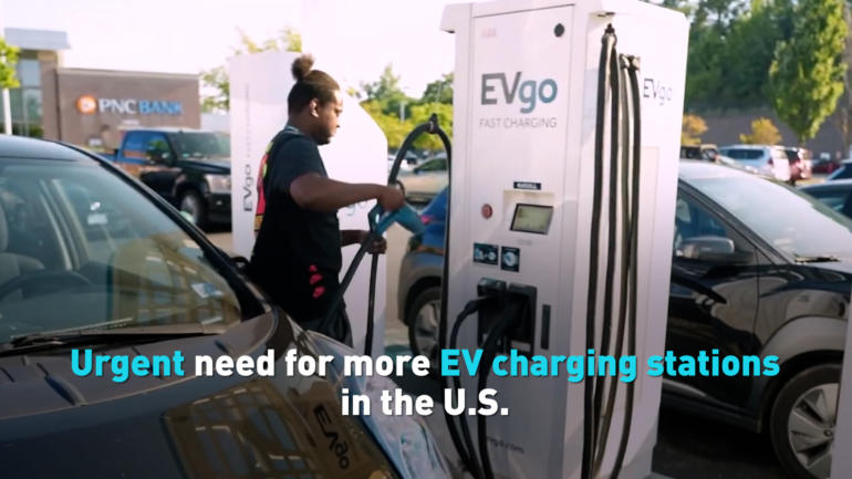 Urgent need for more EV charging stations in the U.S.