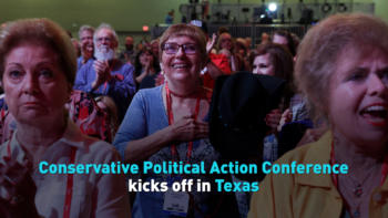 Conservative Political Action Conference kicks off in Texas