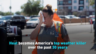Heat becomes America’s top weather killer over the past 30 years