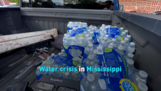 Water crisis in Mississippi