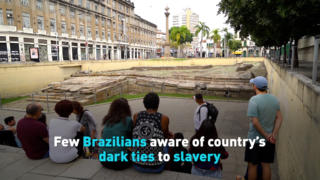 Few Brazilians aware of country’s dark ties to slavery
