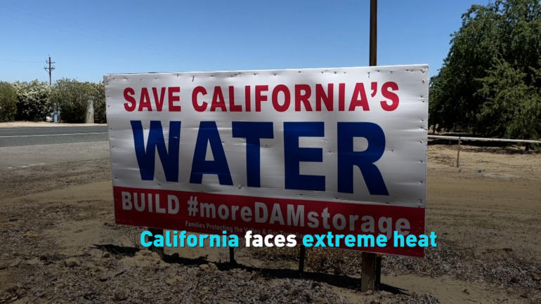California faces extreme heat