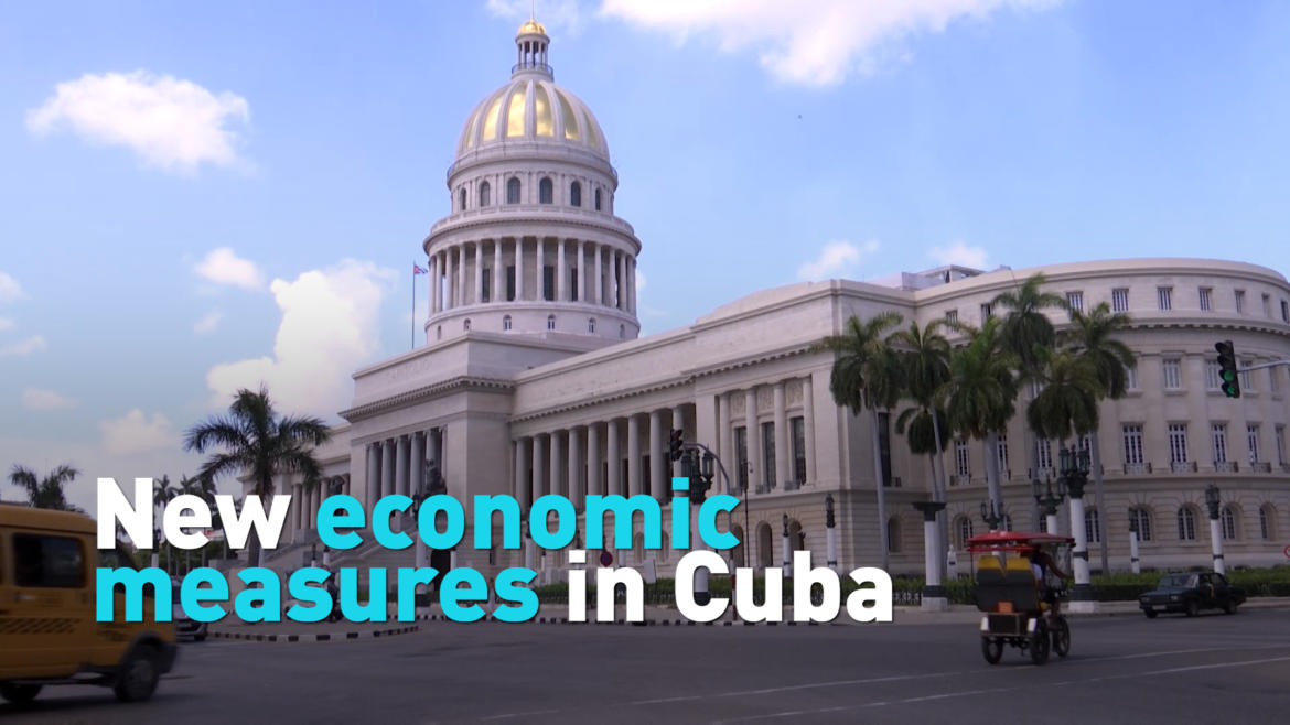 New economic measures in Cuba CGTN America