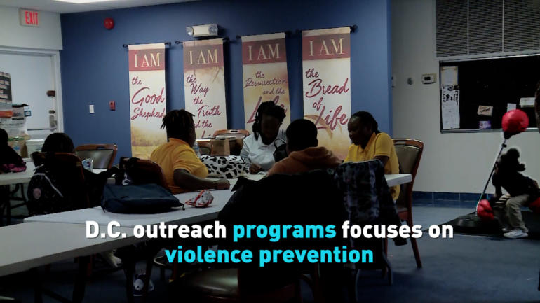 D.C. outreach programs focuses on violence prevention