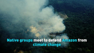 Native groups meet to defend Amazon from climate change