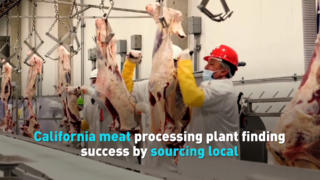 California meat processing plant finding success by sourcing local