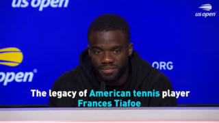 The legacy of American tennis player Frances Tiafoe