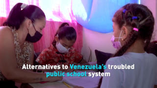Alternatives to Venezuela’s troubled public school system