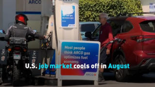 U.S. job market cools off in August