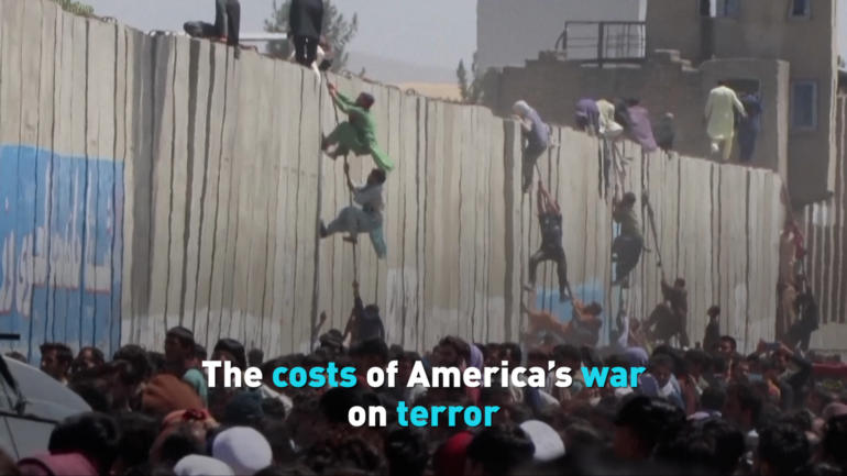 The costs of America’s war on terror