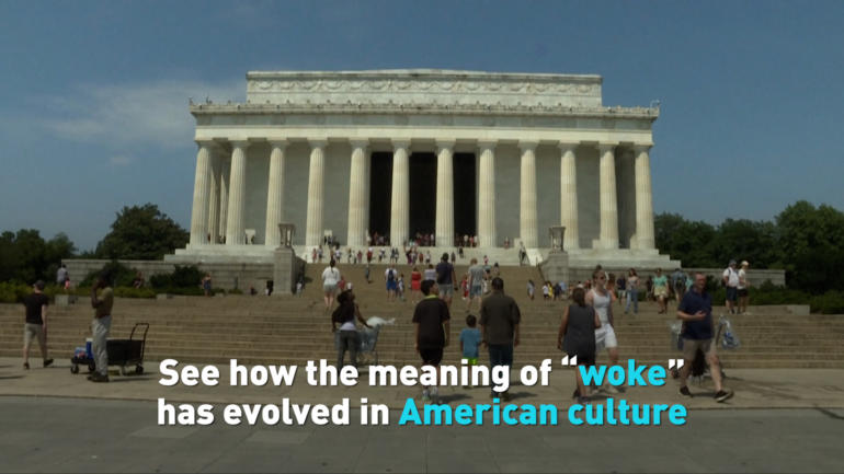 See how the meaning of “woke” has evolved in American culture