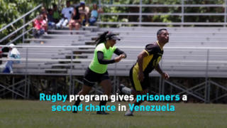 Rugby program gives prisoners a second chance in Venezuela