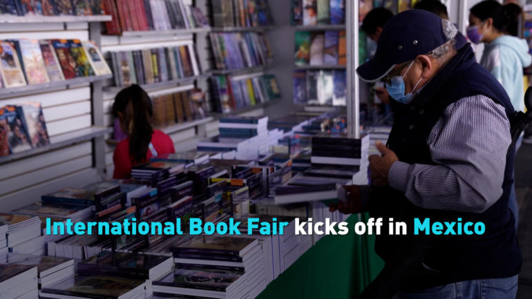 International Book Fair kicks off in Mexico