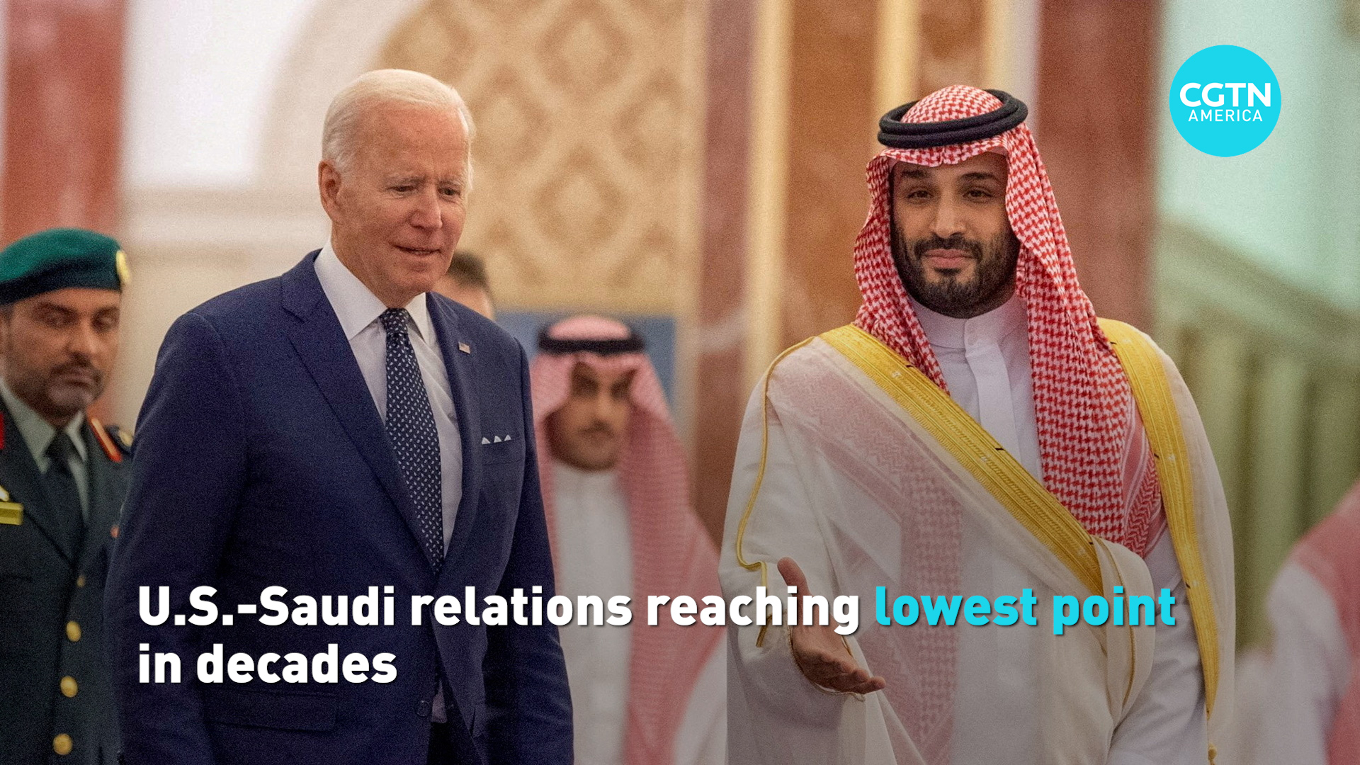 Deteriorated U S Saudi Relationship Opens Door For Republicans Cgtn