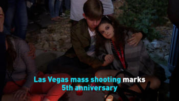 Las Vegas mass shooting marks 5th anniversary