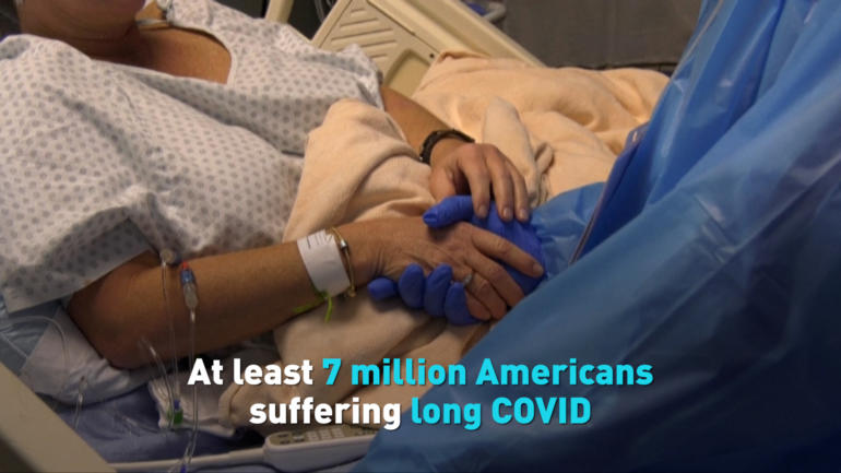 At least 7 million Americans suffering long COVID