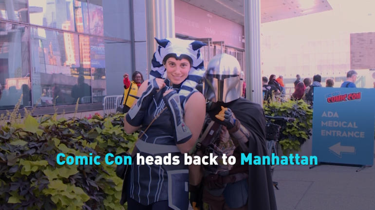 Comic Con heads back to Manhattan