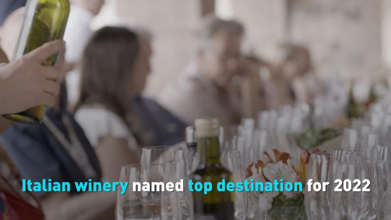 Italian winery named top destination for 2022