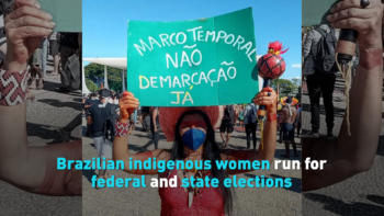 Brazilian indigenous women run for federal and state elections