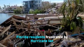 Florida residents frustrated by Hurricane Ian