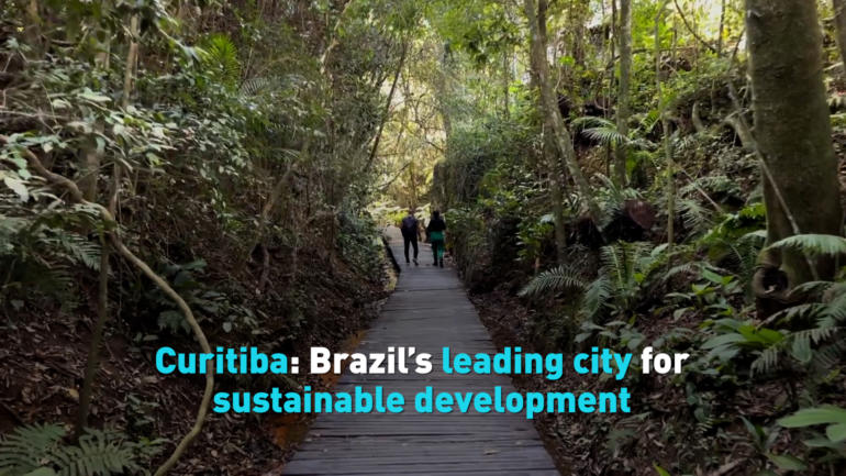 Curitiba: Brazil’s leading city for sustainable development
