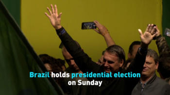 Brazil holds presidential election on Sunday