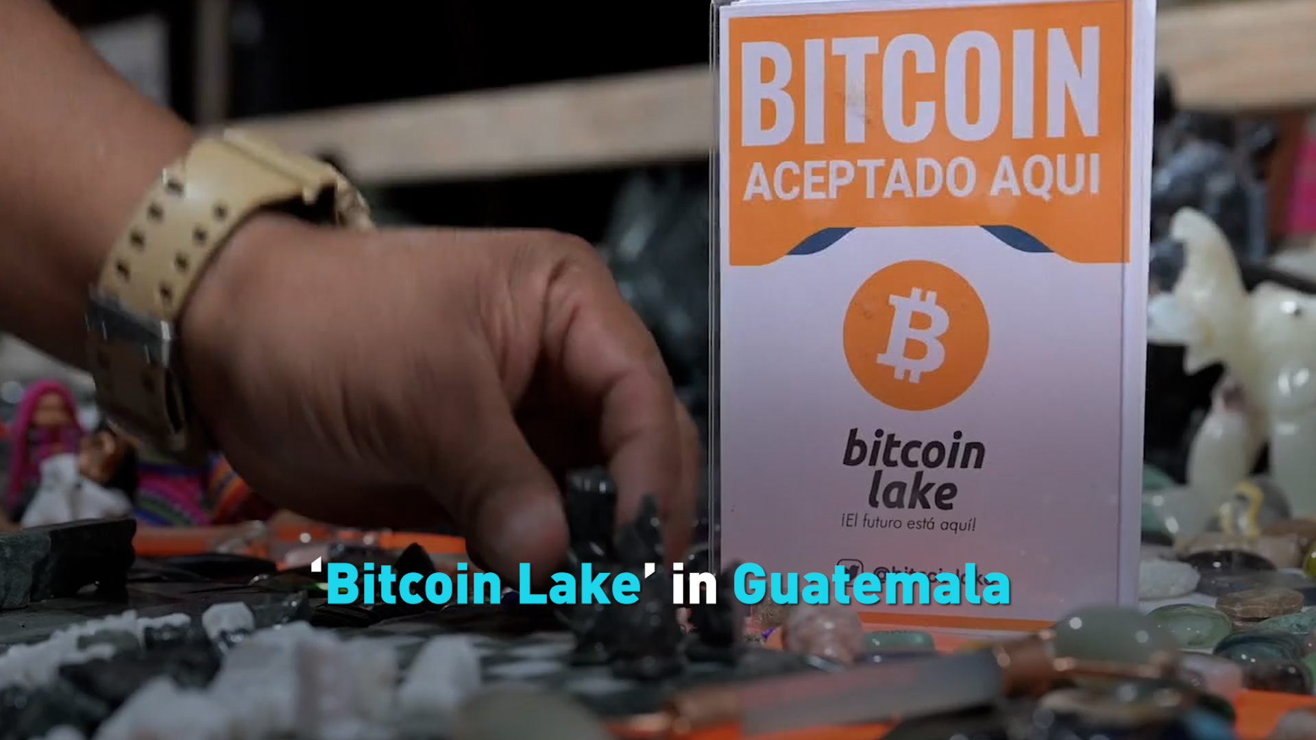 bitcoin lake