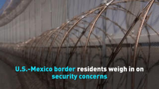 U.S.-Mexico border residents weigh in on security concerns